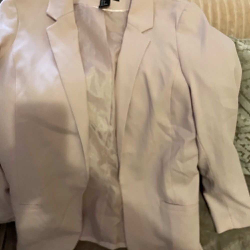 Blazer and shirt animal print